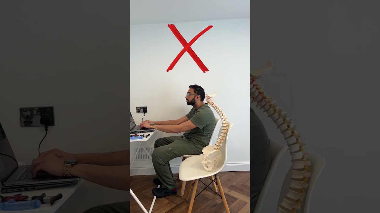 Why Your Sitting Posture Is Slowly Wrecking Your Spine