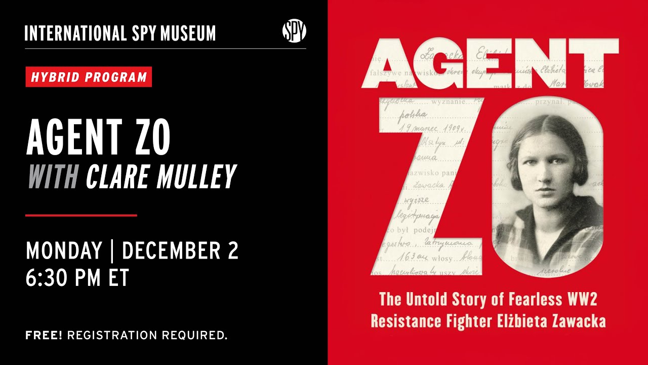 Agent Zo: The Extraordinary Woman Who Parachuted Into Nazi-Occupied Poland
