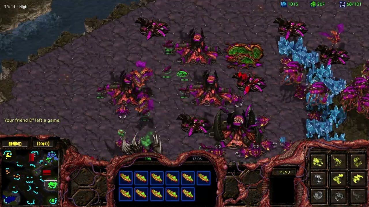 StarCraft BGH 3v3 #58~ He Does His Own Stunts AND Plays StarCraft