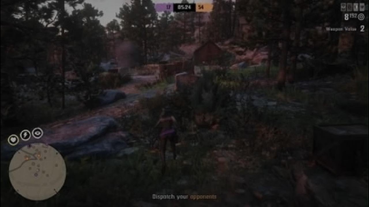 Lag switch garbage demon behind you