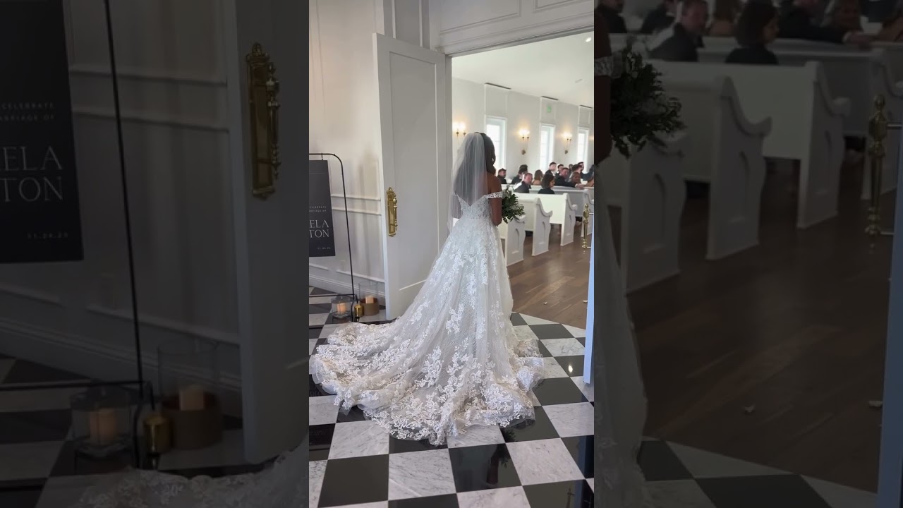 Wedding entrance #wedding #love