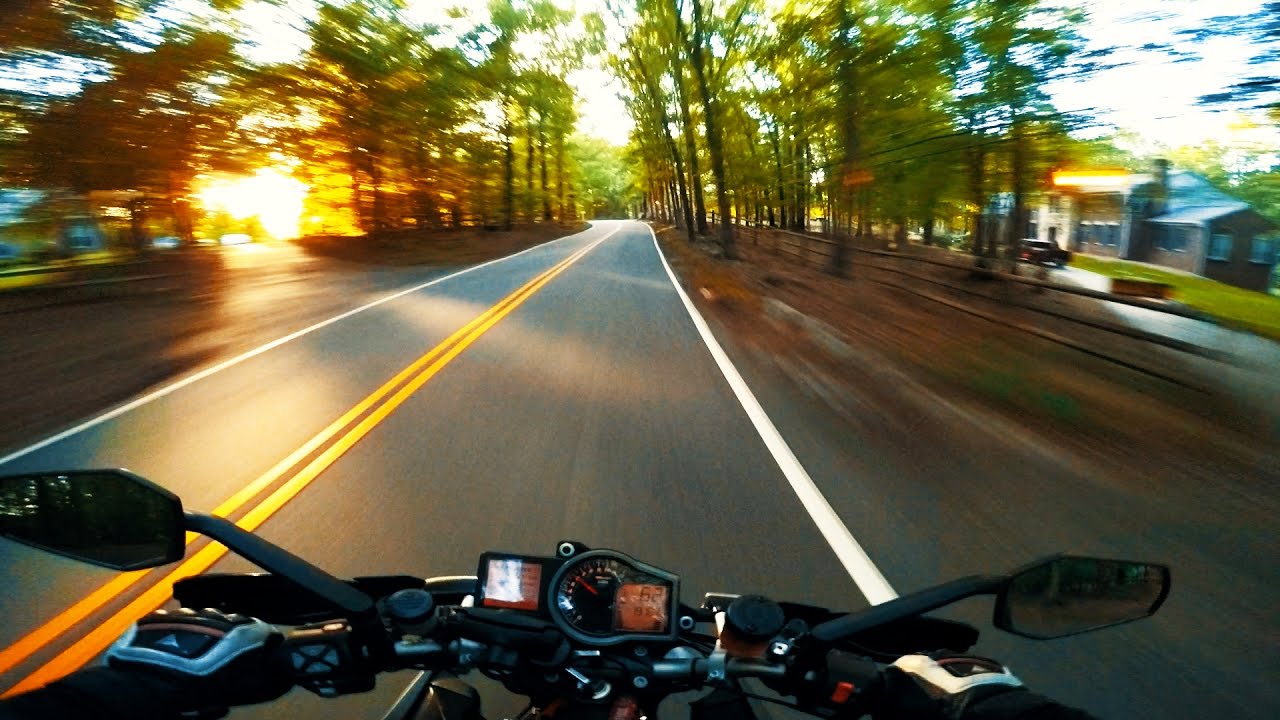 Perfect GoPro Footage (KTM 1290 Super Duke R)