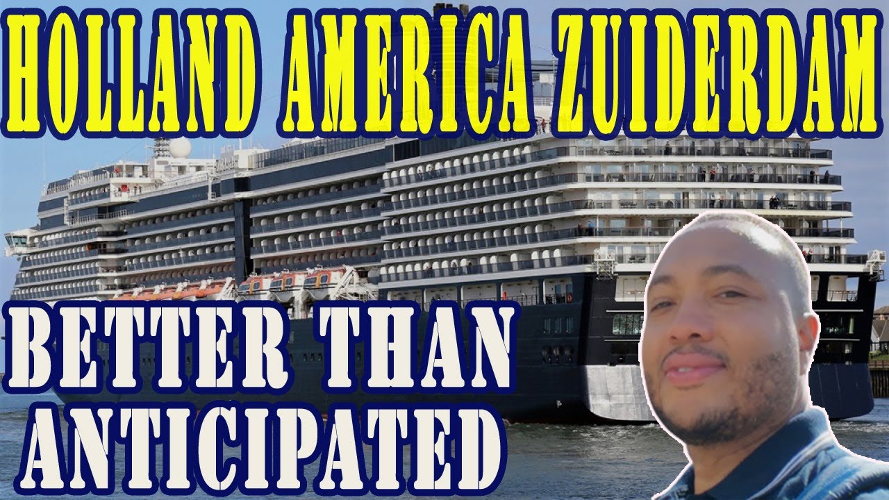Holland America ZUIDERDAM &mdash; Вся правда об этом судне