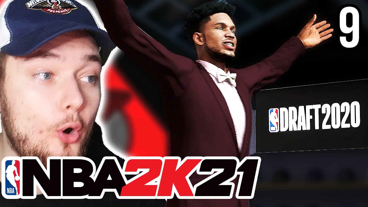 НБА ДРАФТ! - NBA 2K21 Карьера Игрока Ep.9