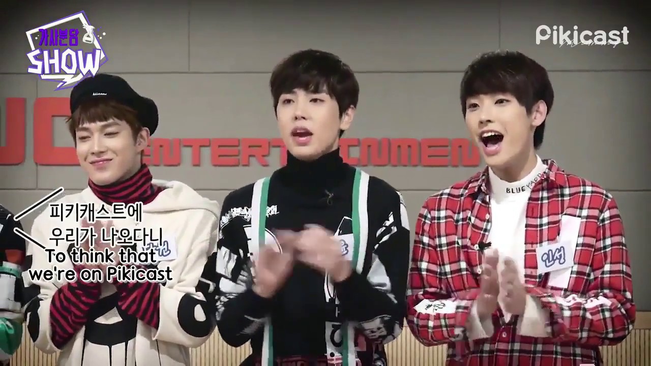 [HD/ENG SUB] 161203 SF9 @ PIKICAST (피키캐스트) - 카사분담쇼