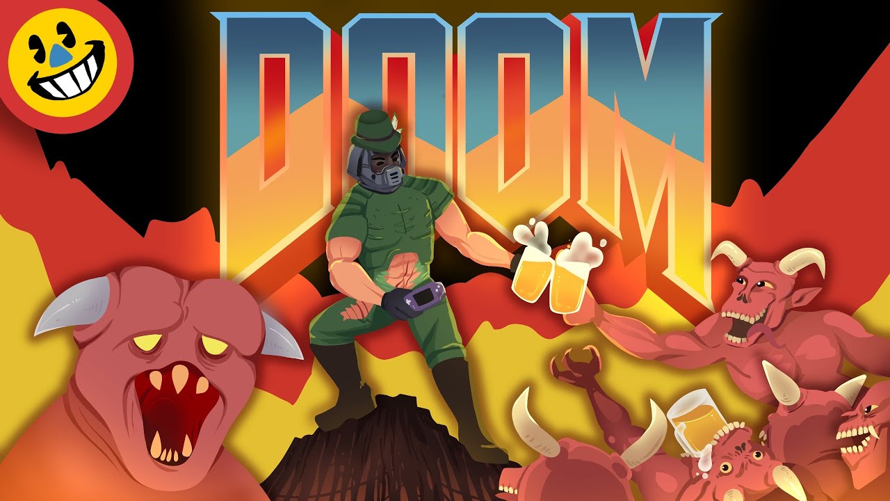 The Quirks of German Doom 1 & 2 (DOS + GBA)