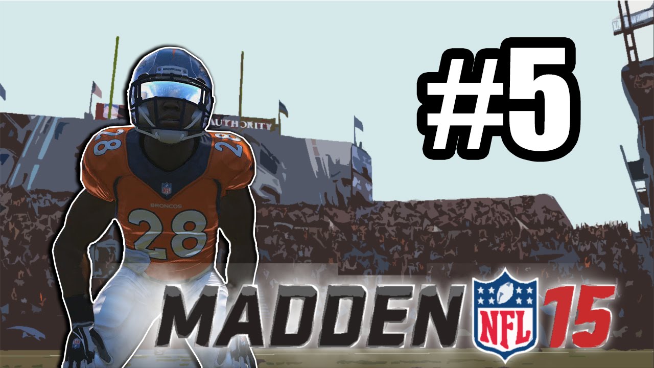 Madden 15 :-: Connected Career Episode 5 :-: Bring on the Chiefs