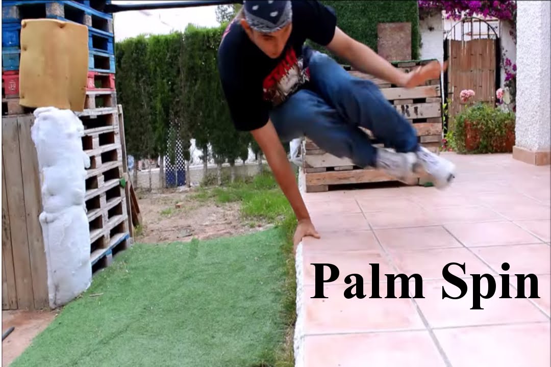 Palm Spin | Tutorial | Parkour