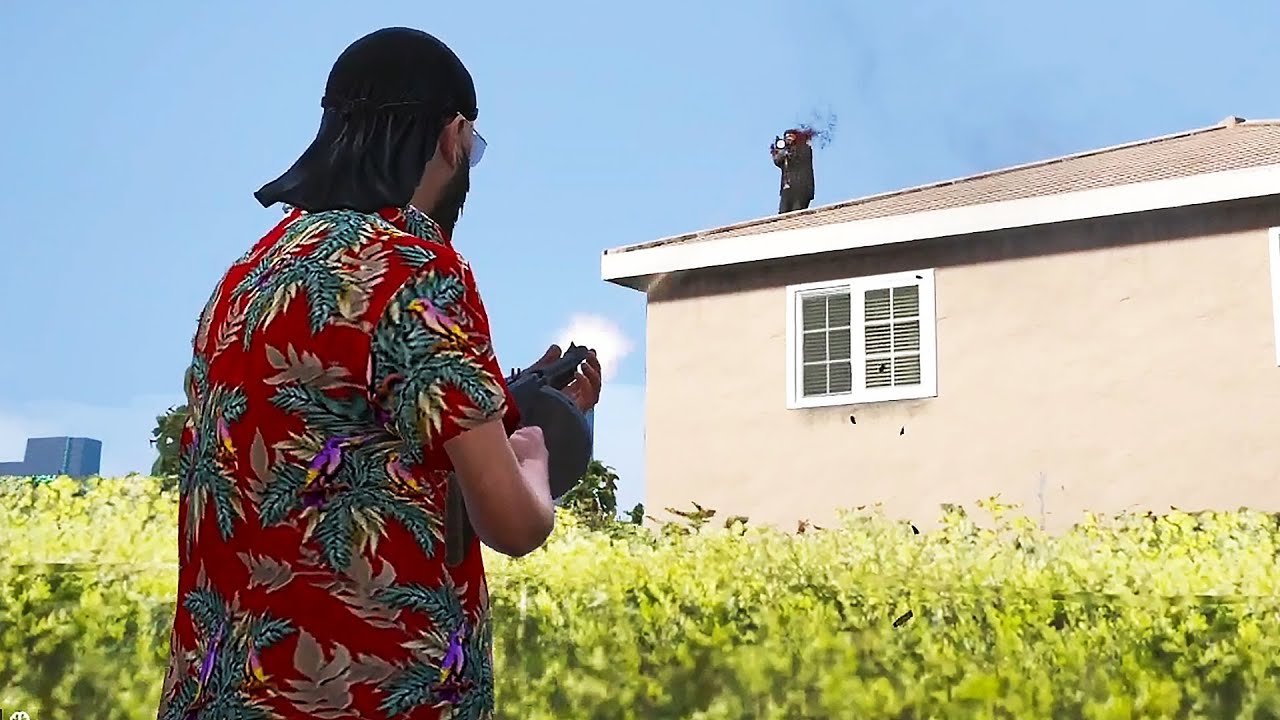 Mr. K's Shootout with the Ghost Gang at Mirror Park | Prodigy 2.6