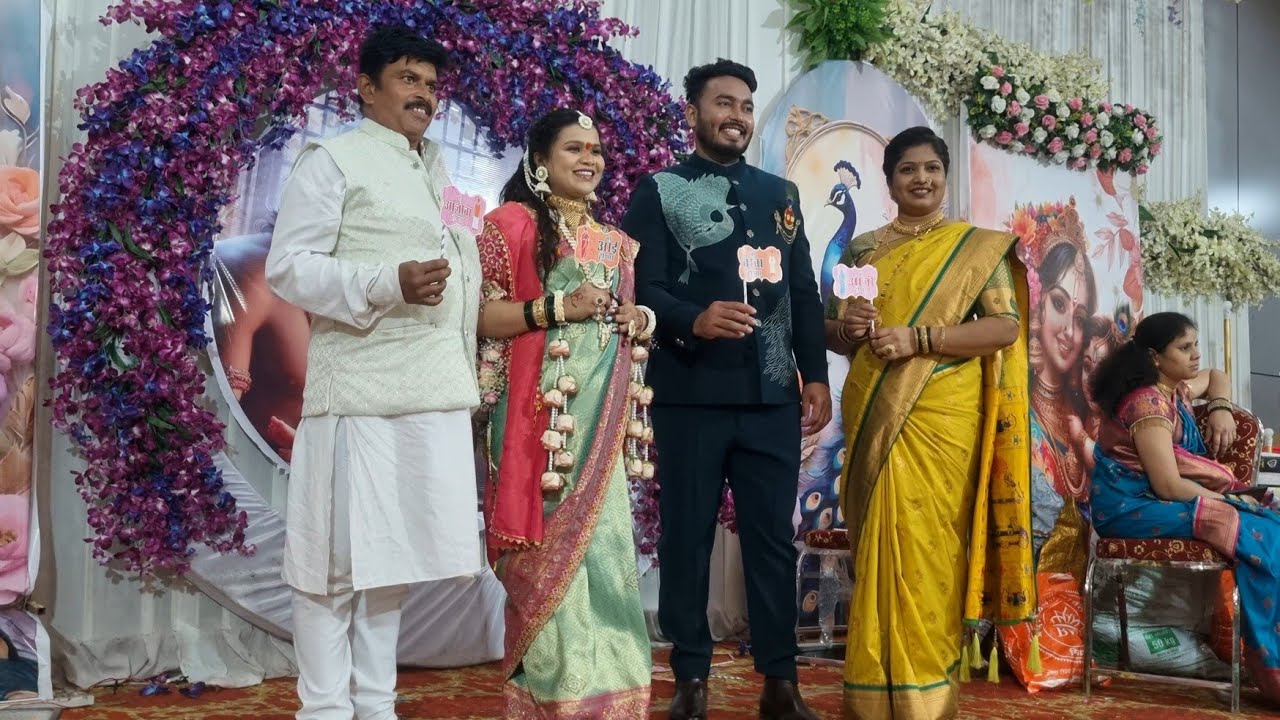पूजाचं डोहाळे सेलिब्रेशन एन्ट्री..😍 सर्वांनी ओटीभरण केलं..🤗 आमचा डान्स..💃🏻