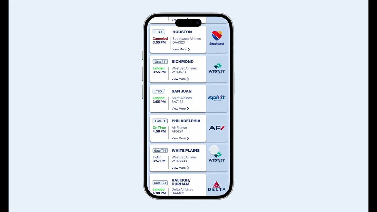 UX Mobile App Design for ATL