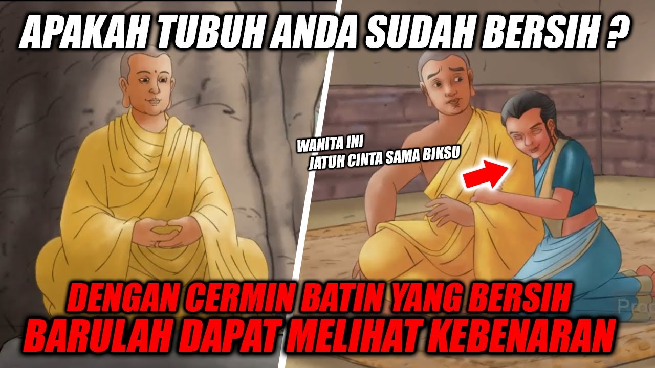 HANYA DENGAN MENJAGA KEBERSIHAN CERMIN BATIN KITA BISA MELIHAT SEGALA SESUATU DENGAN JELAS !
