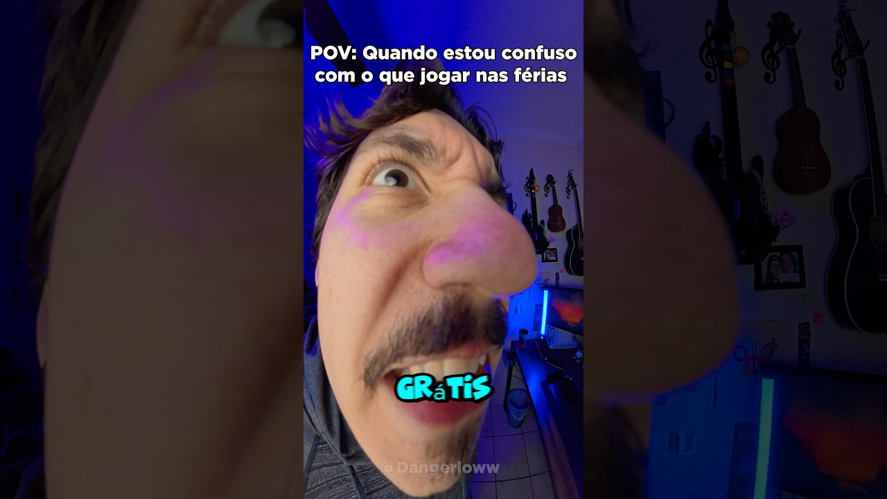 Quais games jogar nas f&eacute;rias? 😱