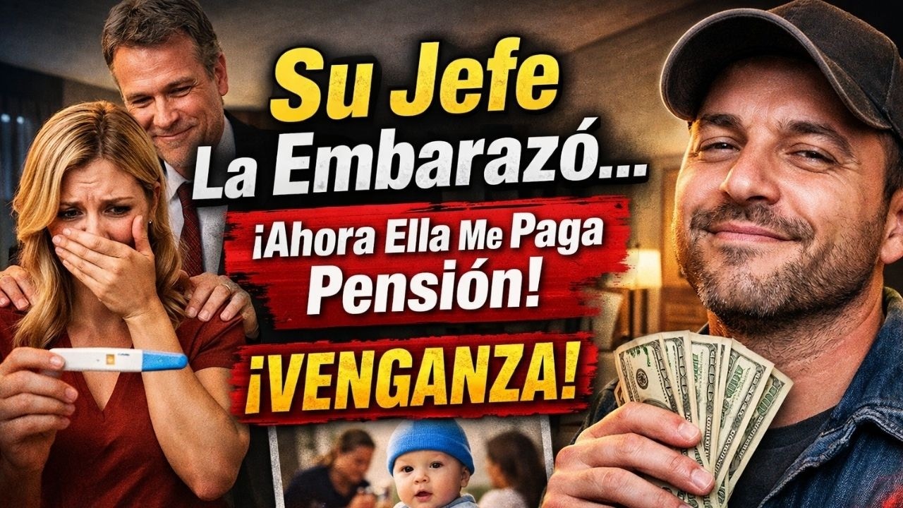 Su jefe la embarazó… y ahora ELLA me paga pensión