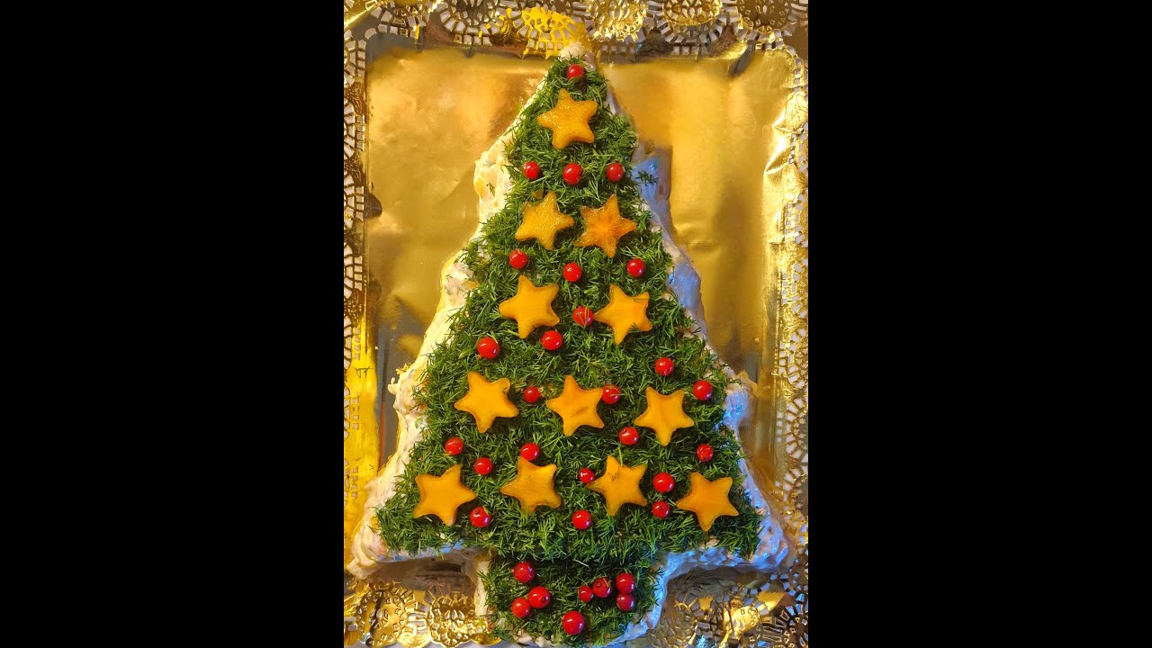 Ensaladilla tropical de Nadal