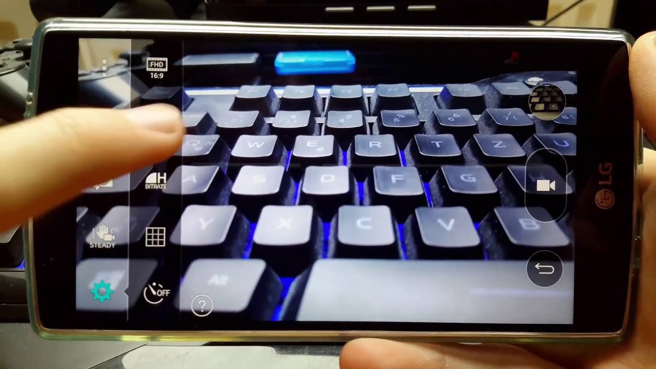 LG G4 - Manual Videos (LG V10 Camera Port)