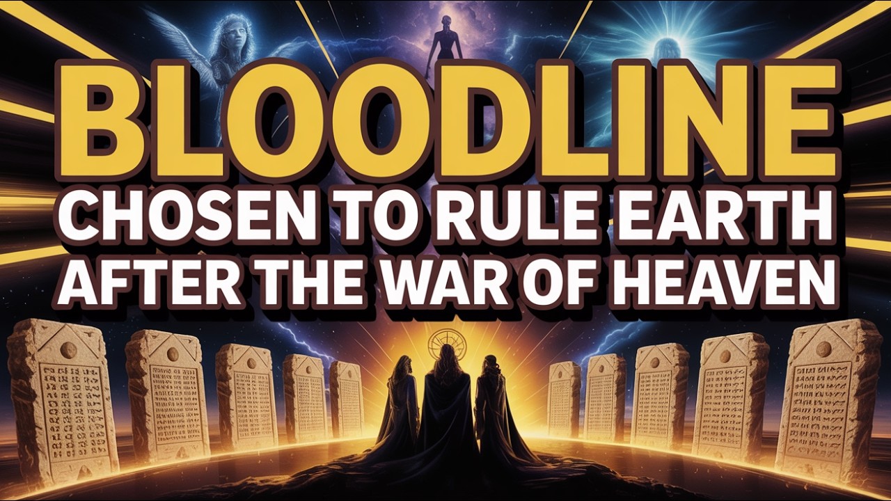 Sumerian Texts Reveal Bloodline Gods Chose to Govern Earth After War of Heaven | History for Sleep
