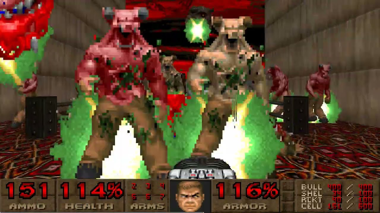 Doom Vigor (2022) Episode 4 (MAP16-20) UV Max Speedrun 