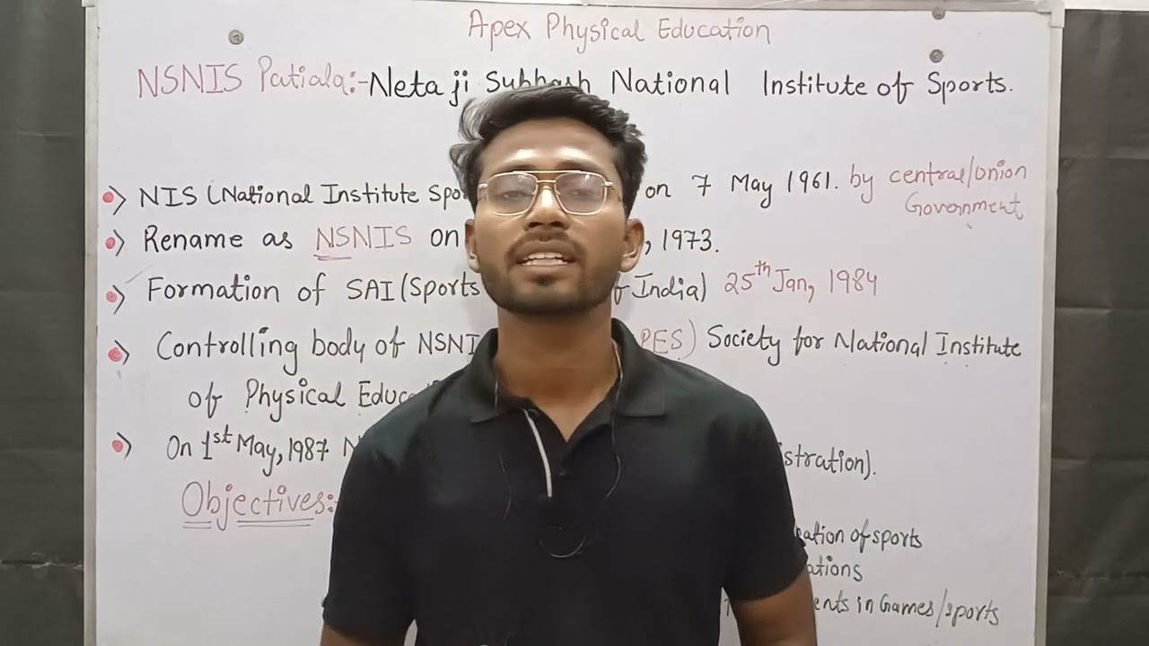 ||NSNIS|| Neta ji Subhash National Institute of Sports