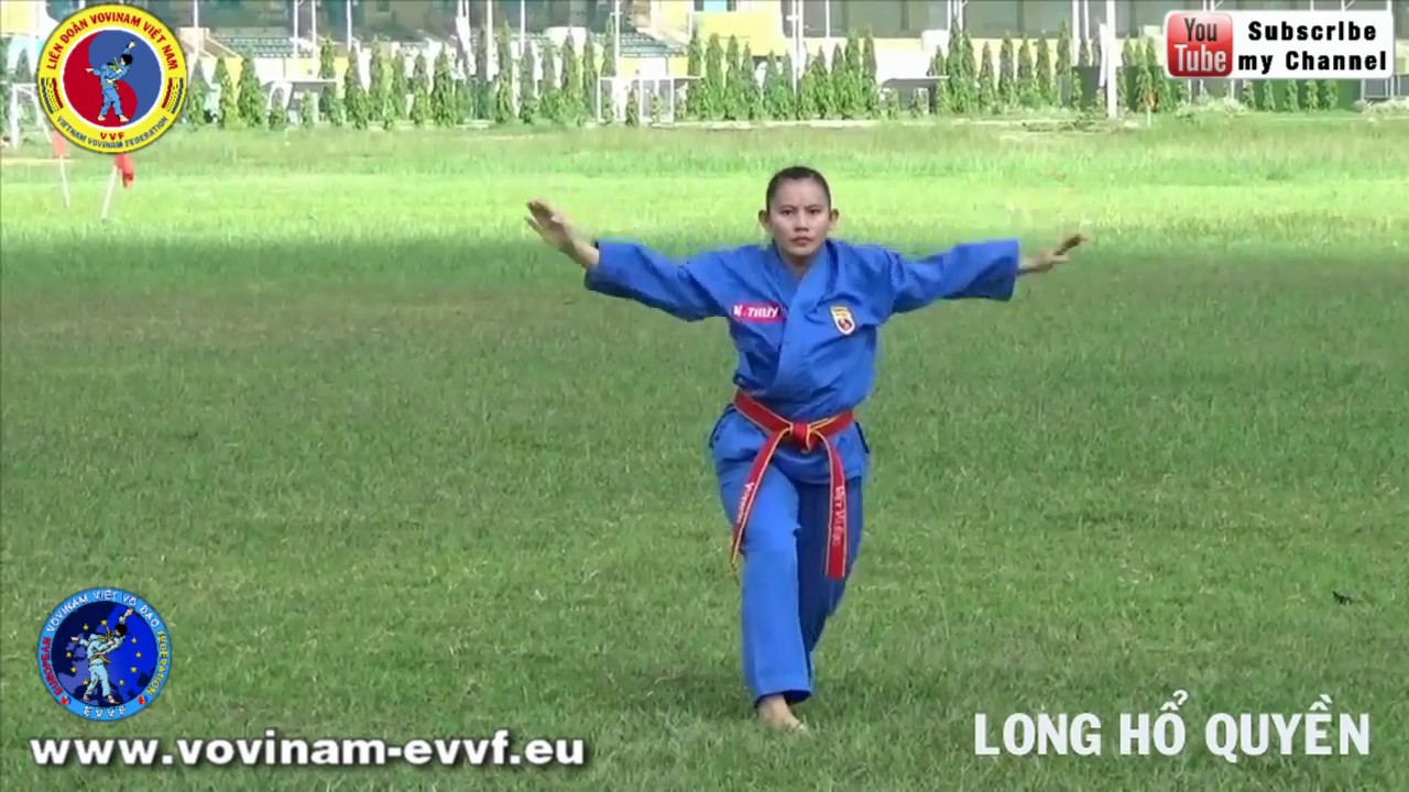 LONG HỔ QUYỀN OFFICIAL VIDEO - EVVF