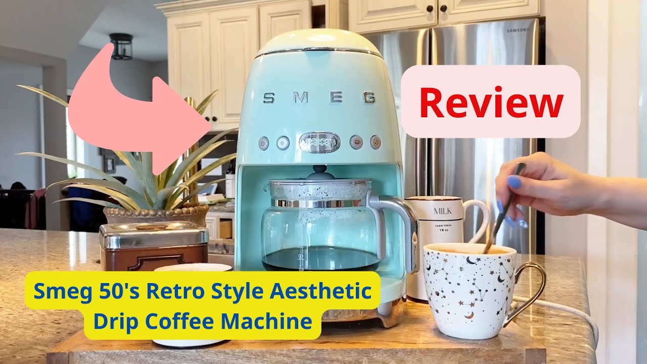 Smeg 50's Retro Style Aesthetic Drip Coffee Machine Review