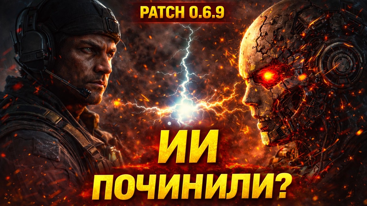 ИИ БОЛЬШЕ НЕ ЧИТЕРИТ? | MENACE Patch 0.6.9