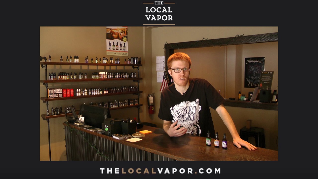 The Local Vapor CBD Laws