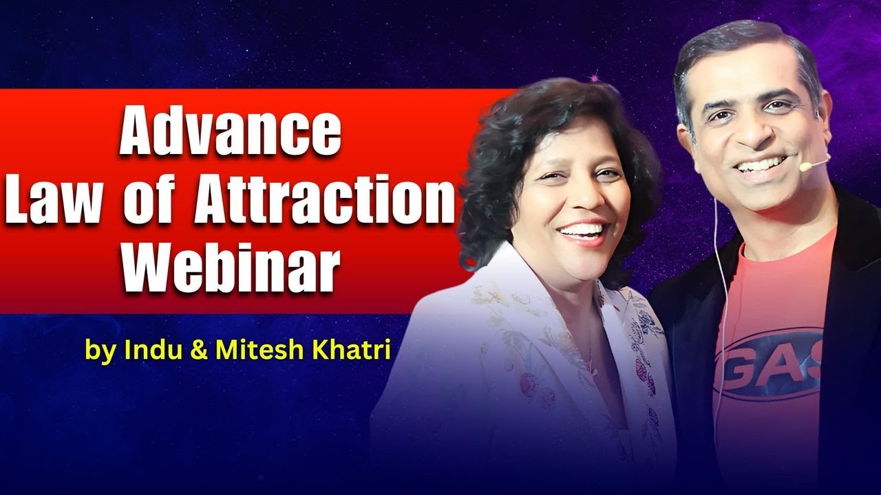 Advance Law of Attraction Workshop | Free for All || Mitesh Khatri || Law of Attraction Coach