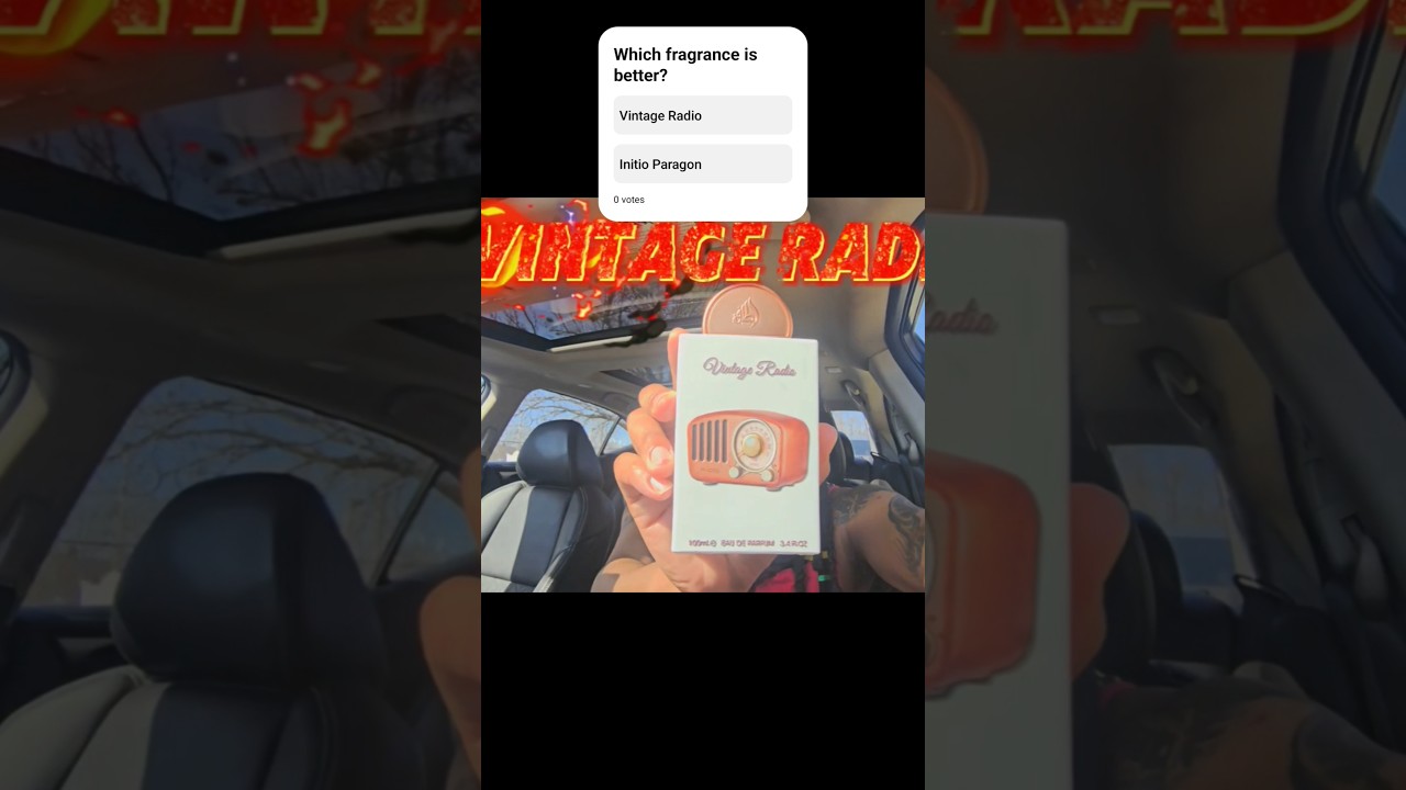 The PERFECT fragrance for SPRING! | Vintage Radio Review 