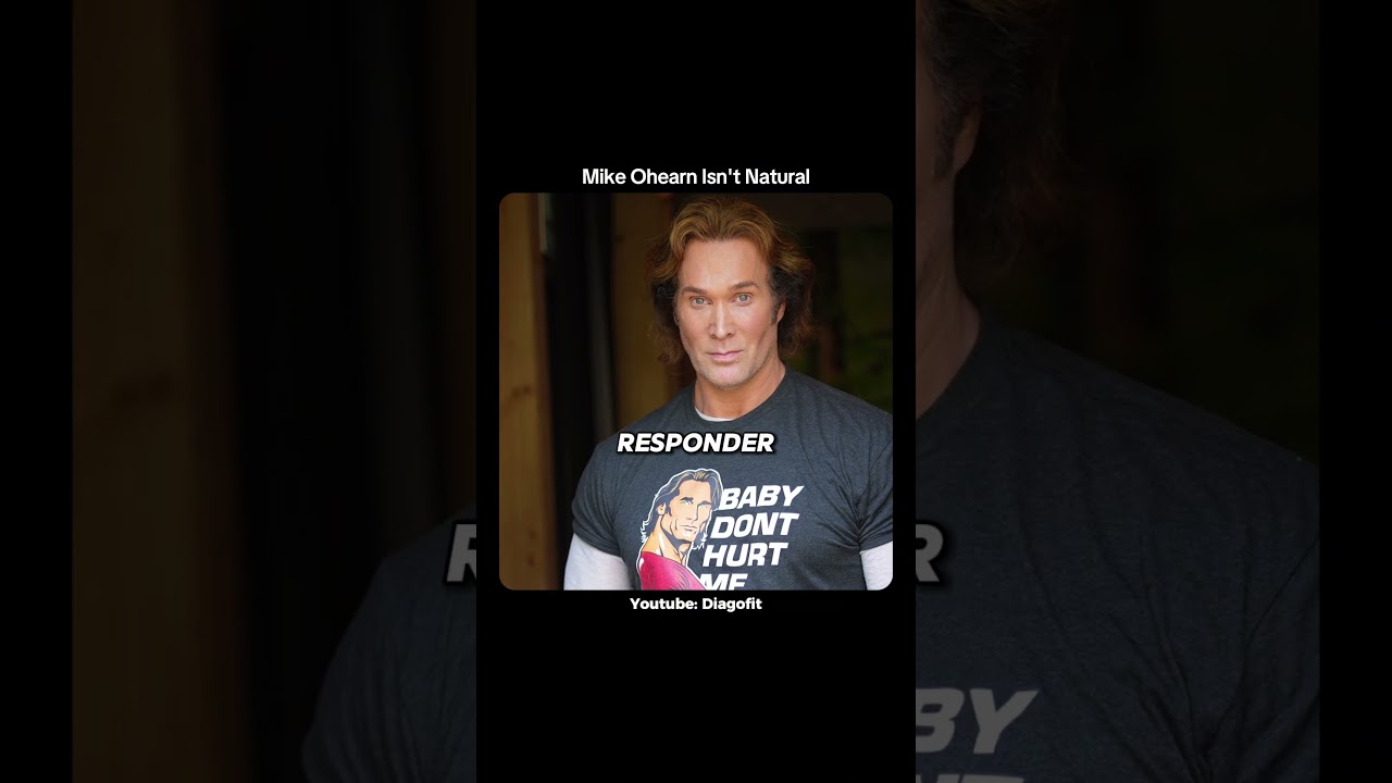 Mike O'Hearn ma 0,1% genetyki...⚙️ #siłownia #kulturystyka #fitness