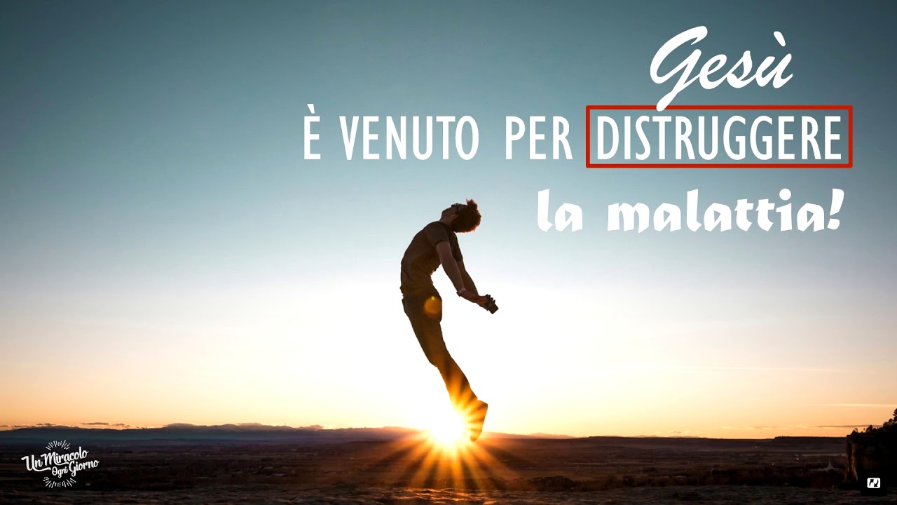 Conosci l'origine della malattia?