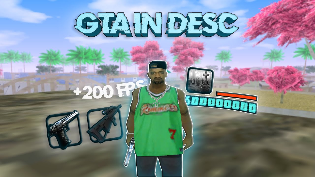 GTA SAMP HIGH FPS MODPACK FOR LOW END PC [GTA IN DESC]