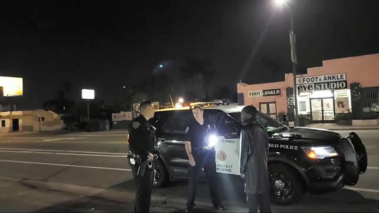 Live Copwatch | Jaywalking Stop