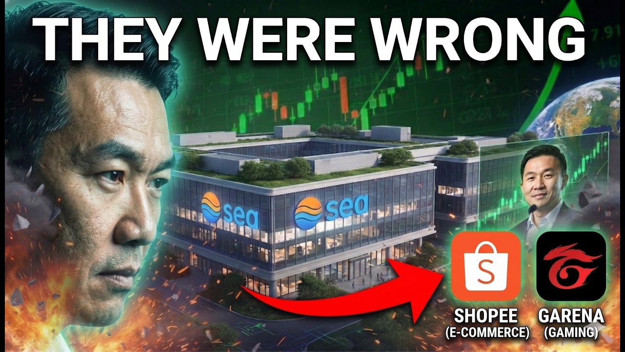 Акции Sea Ltd выросли на 11%: наконец-то ли это восстановление?