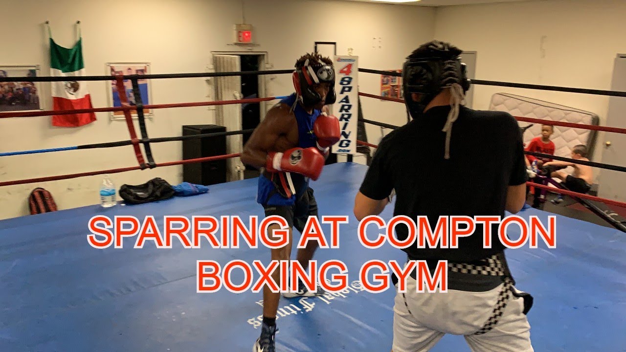 JALEN SKYWALKER SPARRING|FRAZY 500|COMPTON BOXING GYM