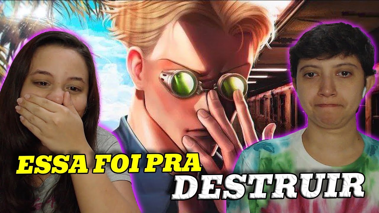 REACT KENTO NANAMI (JUJUTSU KAISEN) - INEVITÁVEL DESTINO | HENRIQUE MENDONÇA
