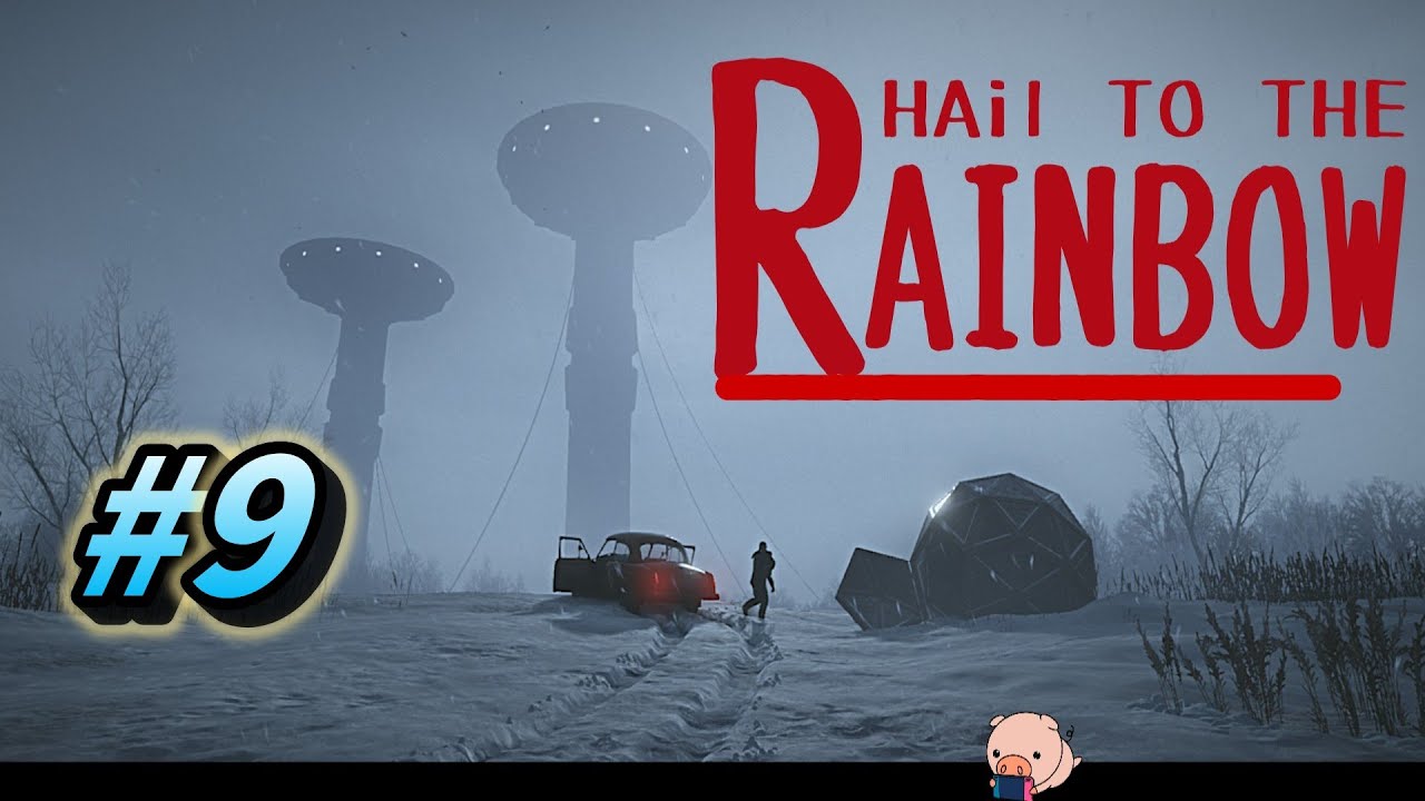 【Hail to the Rainbow】強敵出現！あえんびえん！それでもやるぞ一騎当千！勝てれば嬉しい有頂天！雪道は気を付けて安全運転！　完全初見！ ※ネタバレ・画面酔い注意。#9