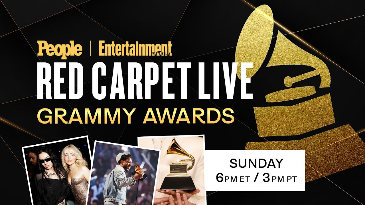 LIVE at The 68th Grammy Awards Red Carpet