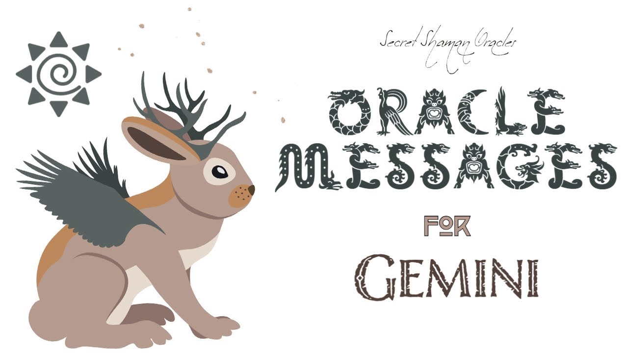 Gemini- Please, Just Let This Out & Who Cares About That, You Won't Regret A Thing When Get This