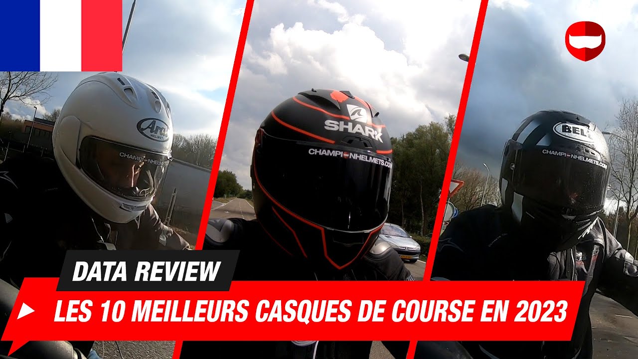 Les 10 meilleurs casques de course en 2023 - ChampionHelmets.com
