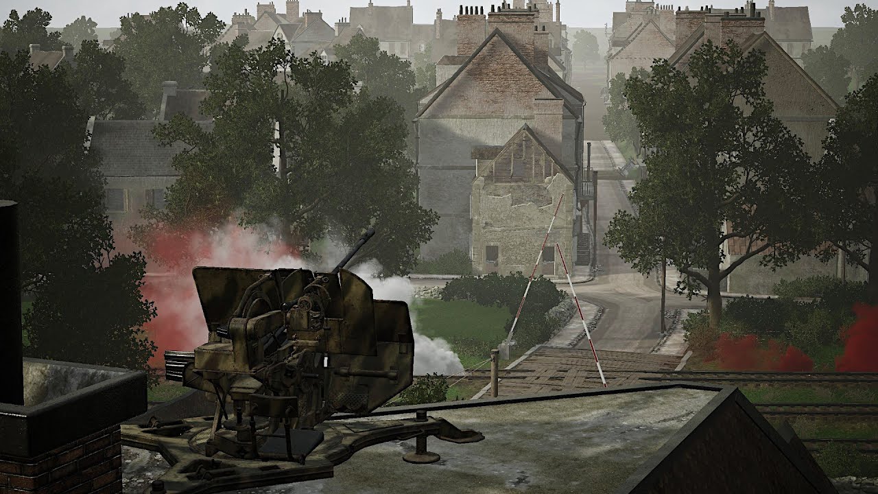 Post Scriptum - Carentan Rooftops [GER Comms/ENG Subs]