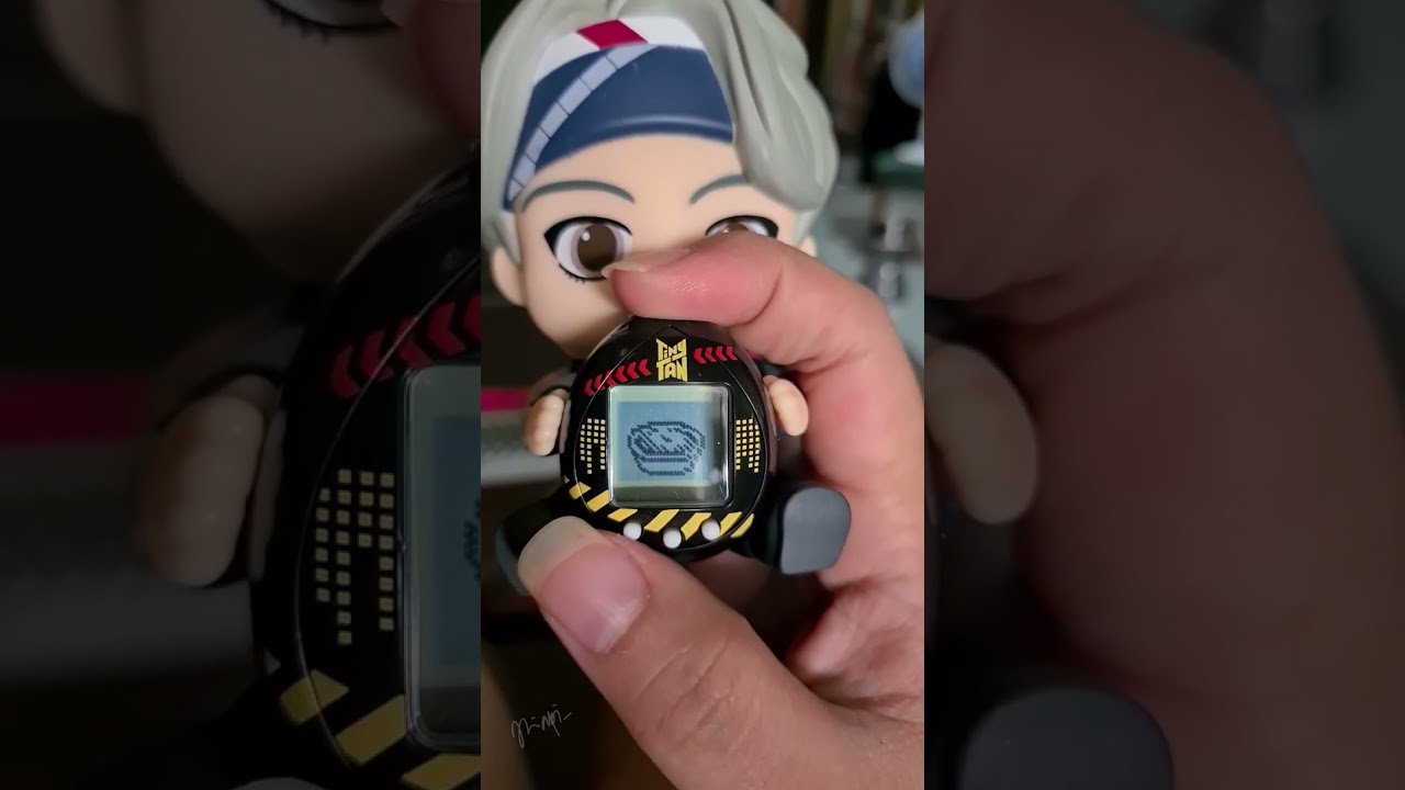 [UNBOXING] TinyTan Tamagotchi