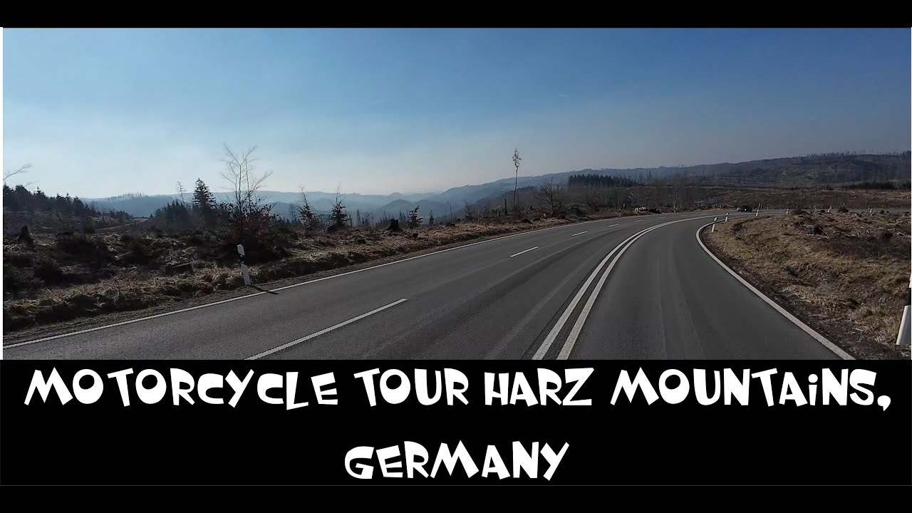 Motorcycle Tour Harz Mountains, Germany