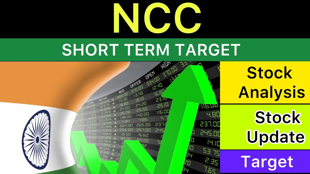 NCC LTD SHARE TARGET ANALYSIS ✴️ NCC LATEST NEWS | NCC ANALYSIS STOCKS NEWS NCC NEWS 14-06-26
