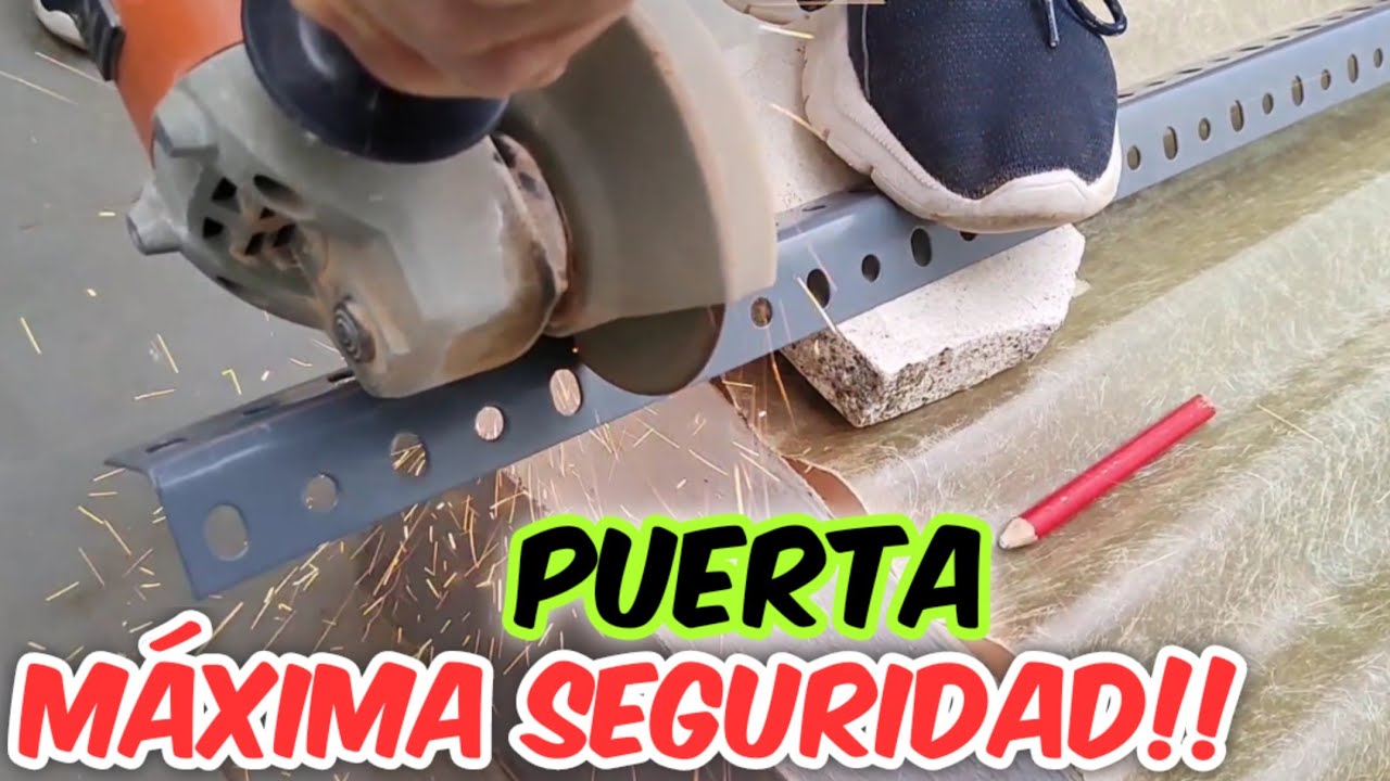 HAGO PUERTA ANTIESCAPE PARA VOLADERA DE PÁJAROS