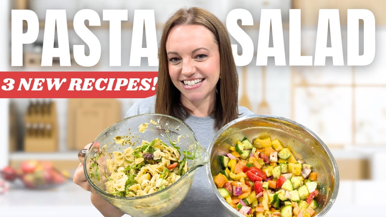 😋 Easy Spring Pasta Salads That Will Impress Everyone!