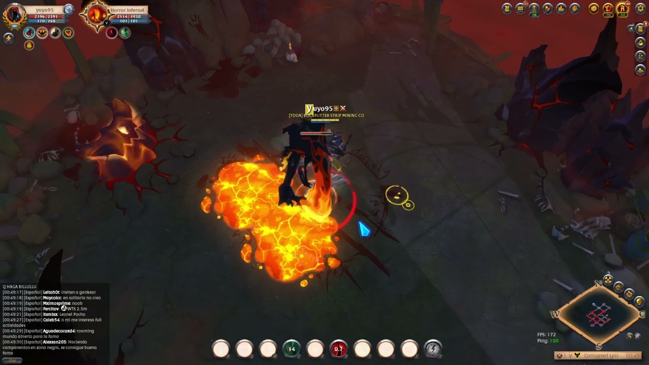 ALBION ONLINE MARTILLO DE LA TUMBA