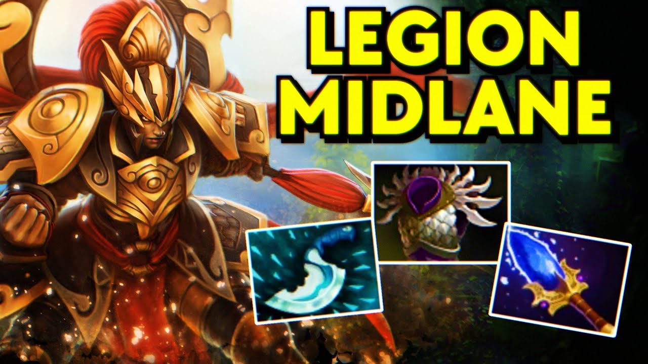 Toda a ELEGÂNCIA dessa LEGION MID!