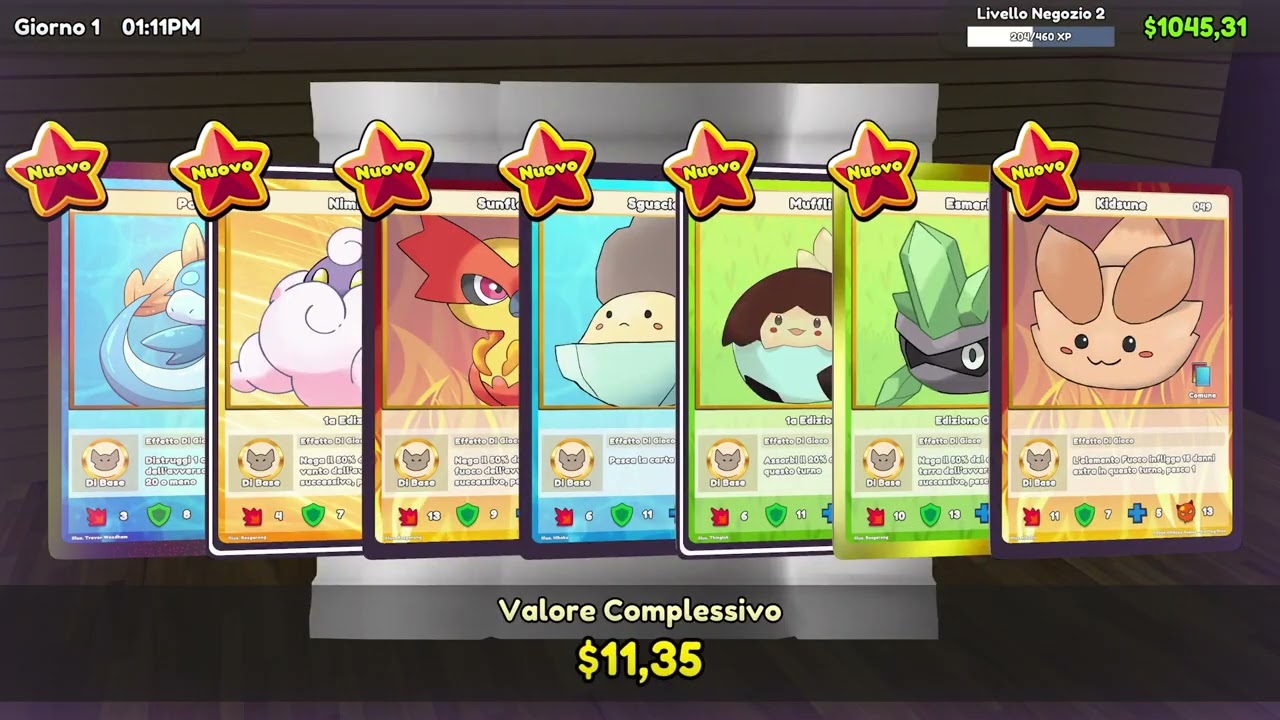 TGC Card Shop Simulator (Gameplay) Tutorial