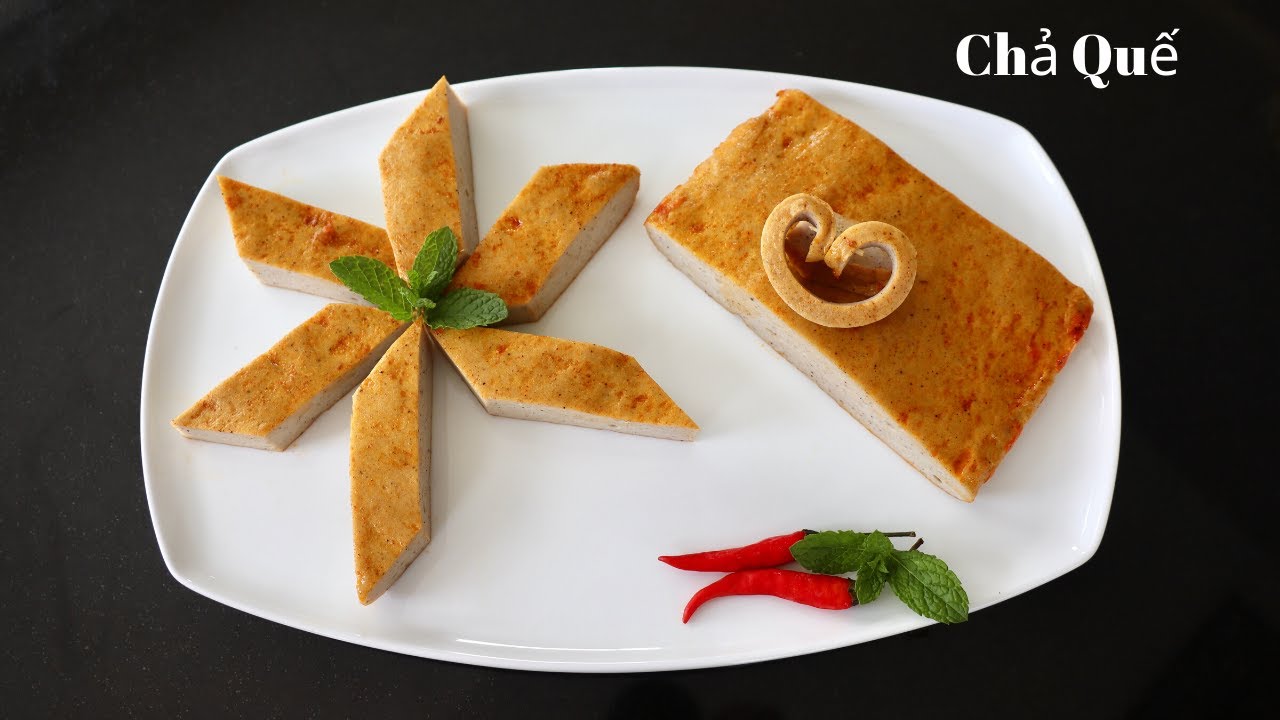 CHẢ QUẾ - Cách làm đơn giản, chi tiết từ A-Z để có Chả Quế dai, giòn, không cần máy quết - Mai Khôi.